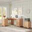 Bureau en L 67 po Farmhouse-2120368729