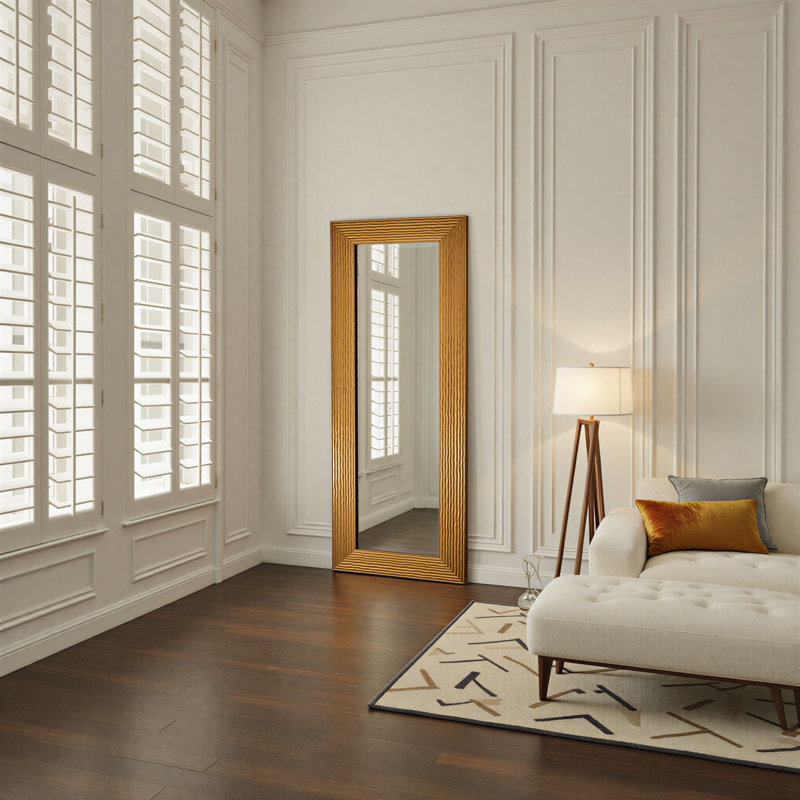 Composite Rectangle Mirror, 138cm x 62cm