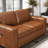Latitude Run® Caro Leather Upholstered Loveseat-128681362