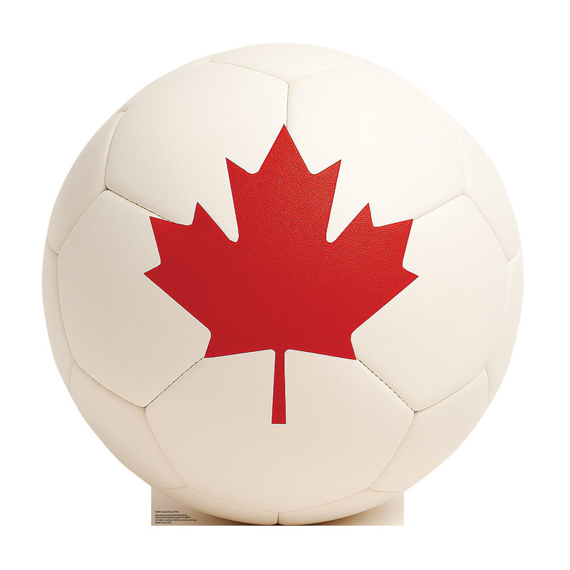 Ballon de soccer du Canada