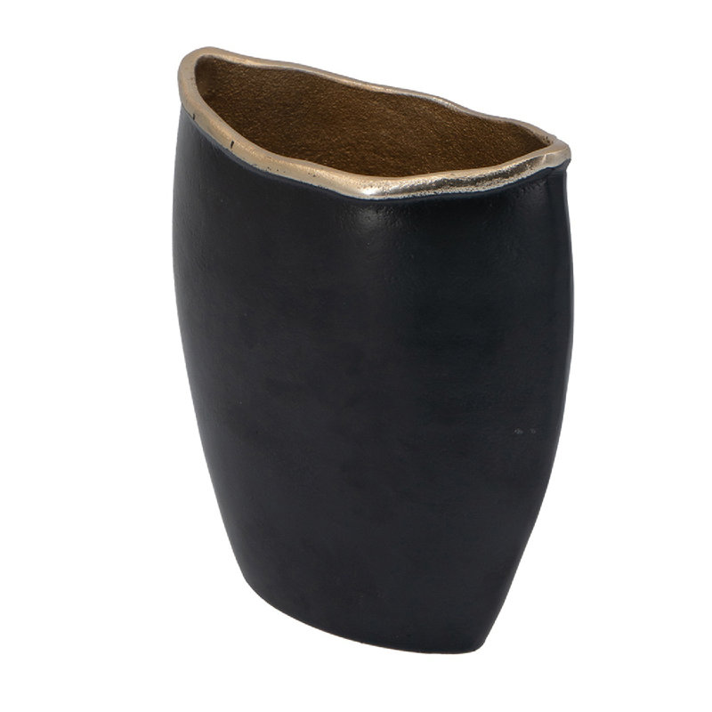 Quasean Aluminum Table Vase