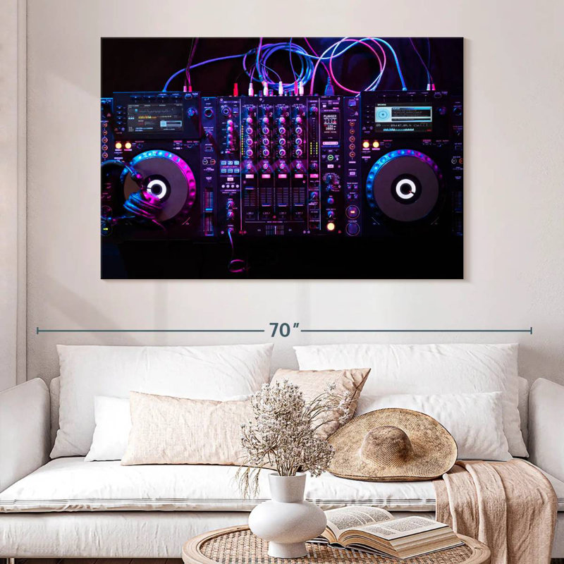 Abarca DJ Audio Controller, 34" H x 51" W
