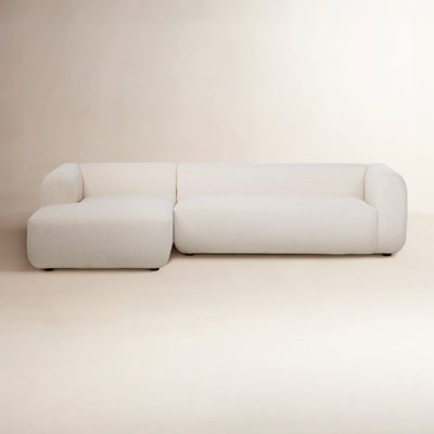 Nara 120" 2 - Piece Chaise Sectional