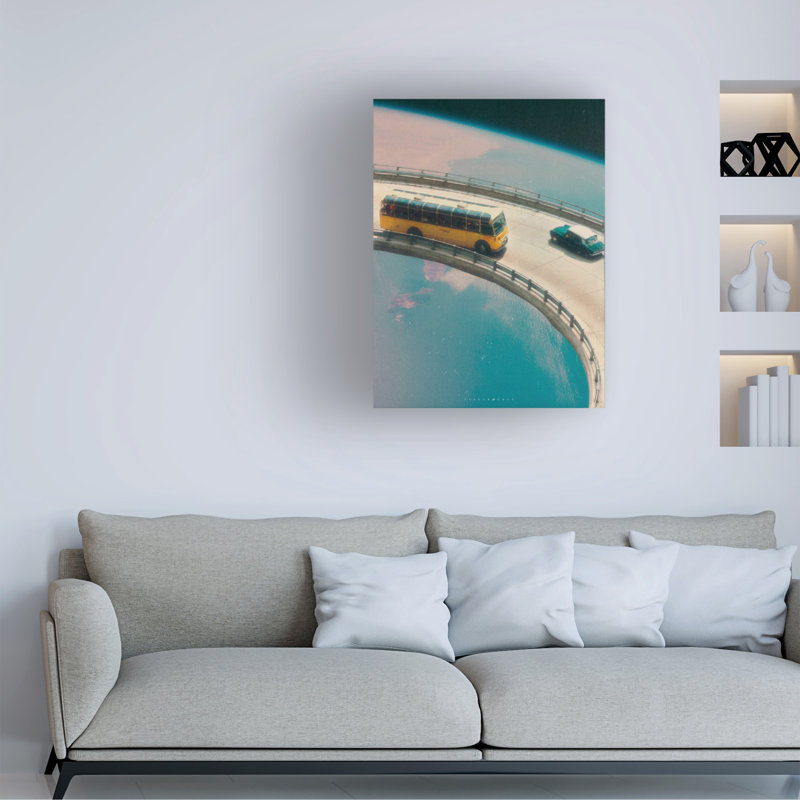 Modern & Contemporary, 19" H x 14" W x 2" D