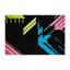 Tapis d'intérieur et d'extérieur Neon Drift-1503377707