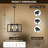 6-Light Dimmable Geometric Square/Rectangle Chandelier-18905008