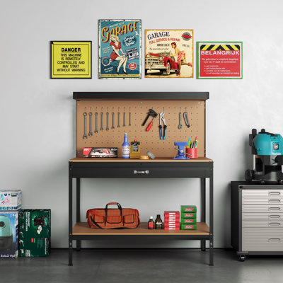 Lael 120 cm W Shelving Unit