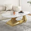 Table basse en pierre frittée Modern-1525822801