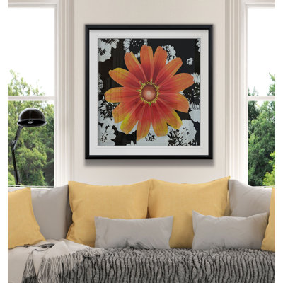«Black and Bloom II», reproduction de peinture à l'huile
