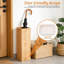 Porte-parapluies en bois