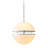 Souris 1 - Light Chrome Single Pendant-2091520752
