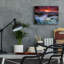 «Tumult» par Rick Berk, art mural en verre acrylique,-982169180