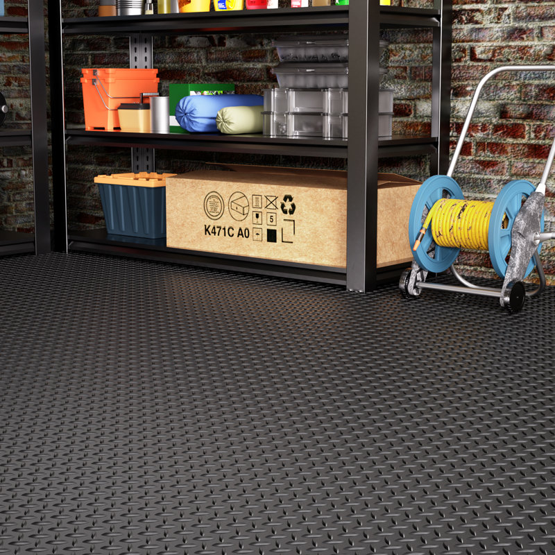 Garage Flooring Roll, 94.8" W x 192" L