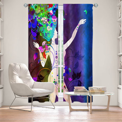 Derrus Room Darkening Curtain Pair