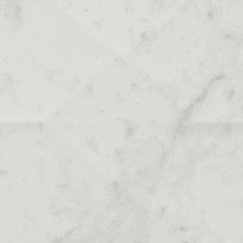 Itona 8" x 24" Ceramic Multi-Wave Crest Wall Tile in Matte (10 PC per Carton) (12.80 SQFT per Carton), Altissimo