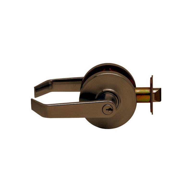 Levier de porte cylindrique embrayable