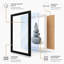 Stacked Stones Minimalist - Framed Print-1135203402-1135203398