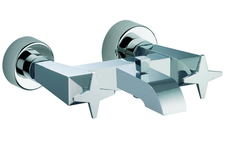 Mp1 Wall Tub Spout with Diverter, Chrome