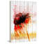 Reproduction d’art sur bois, "flower 4" par parvez taj Rustic Floral-62279904