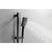 Shower System with Shower Head, Hand Shower, Slide Bar, Bodysprays, Shower Arm, Hose, Valve Trim, and Lever Handles-129759598