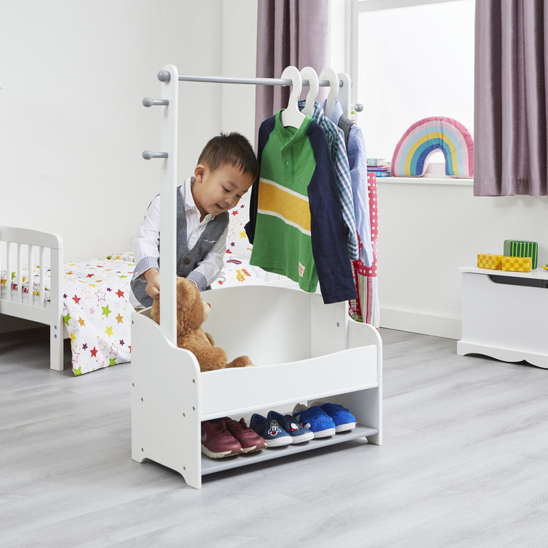  Hanging Rail with Extra Storage