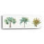 «Mixed Greens XV» par Lisa Audit, art mural en verre acrylique-2057191223