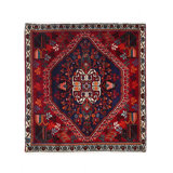 Mizuho One-of-a-Kind 2' X 2'1'' Hand Knotted Area Rug