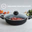 Non Stick Aluminum Frying Pan with Lid-7254807