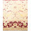 Tapis jaune / rouge traditionnel noué à la main de conception unique 8 pi 3 po x 10 pi 1 po Keenan