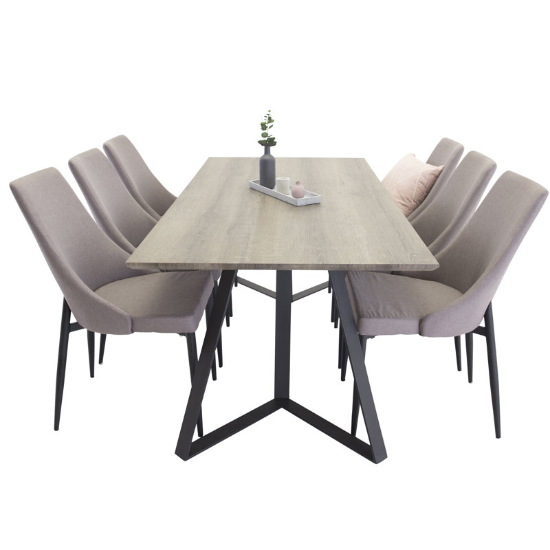 Dallas 6 - Person Dining Set
