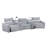 Modular Power Motion Sectional Sofa