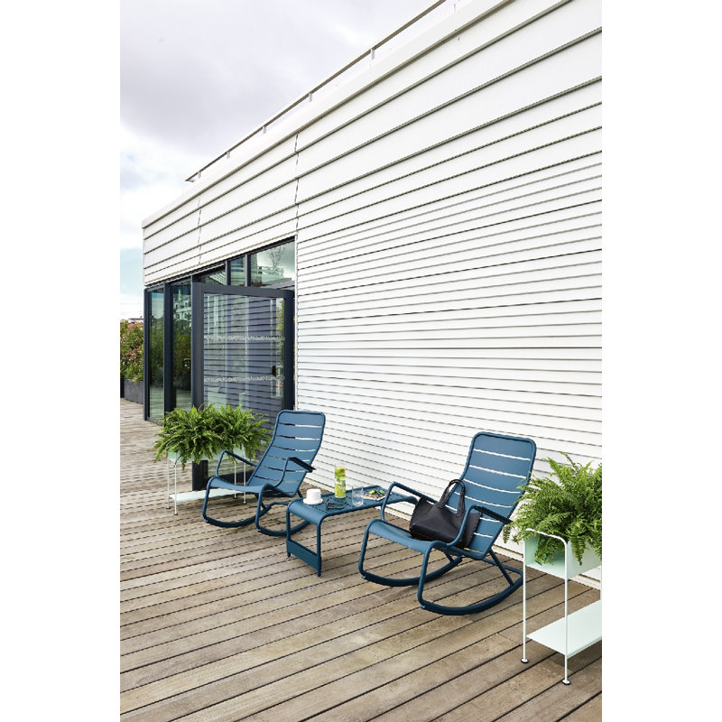 Luxembourg Rocking Chair, Acapulco Blue