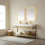Ensemble de meuble-lavabo double 60 po avec miroir Kalvin-648009532-647484843-647484840