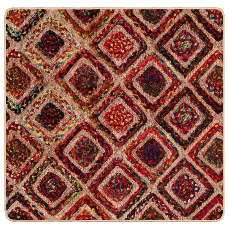 Area Rug, Square 100cm