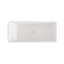 Baignoire de 67 pouces en blanc brillant avec garniture-105508676