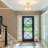 3-Light Crystal Ceiling Light Fixture Semi Flush Mount Chandelier with Drum Shade-1672267121