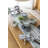 over&back Stackable 12-Piece Semi Hand-Finished Stoneware Dinnerware Set-99305510