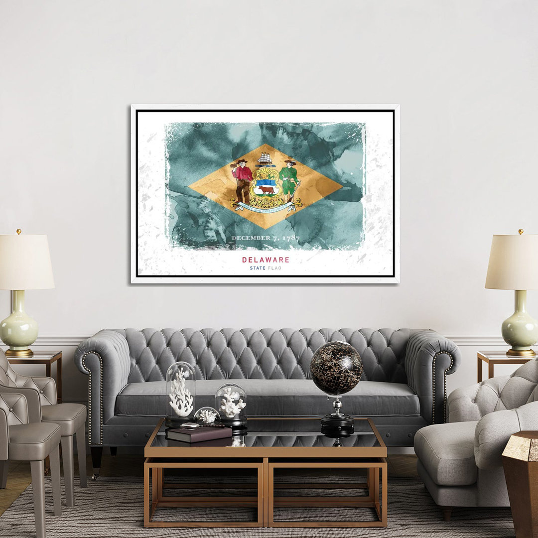 Delaware by WallDecorAddict - Gallery-Wrapped Canvas Giclée on Canvas