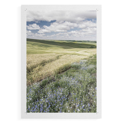 Wildflower Farm -Canvas Print Only - NOT FRAMED