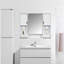 35'' X 28'' Modern Wall Mounted Bathroom Storage Cabinet-349013901