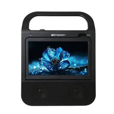 Système de télé et DVD portable 10 "Boombox