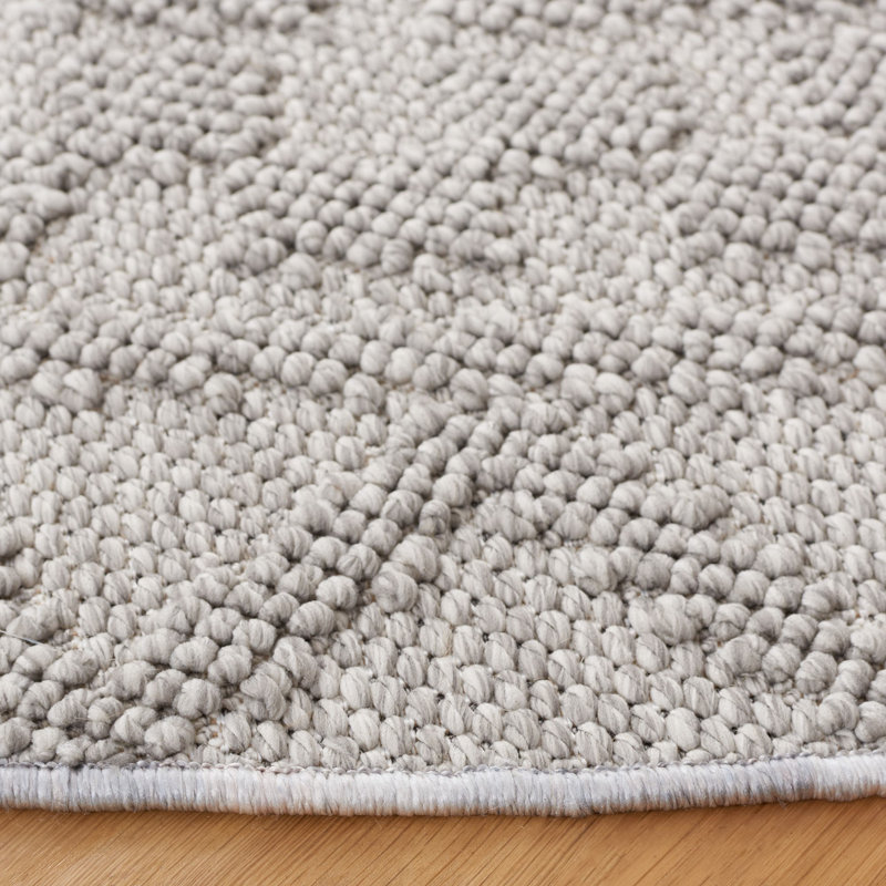 Lotus Performance Geometric Rug, Round 6'7"