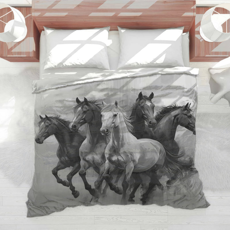 Édredon Group of Horses, Simple extra long