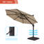 Parasol en porte-à-faux octogonal 11 'Erwina-832216279