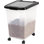 IRIS 50 Lb. Plastic Food Storage Container
