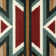 Tapis beige / vert Araud