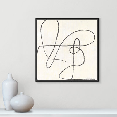 «Samantha Floater Frame», reproduction d'art sur toile