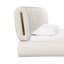 Karol Cream Vegan Leather UK Bed-120138415