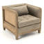 Tufted Armchair