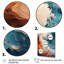 «Beach Photo Sunlit Waves III», reproduction sur toile-900535348-900535356